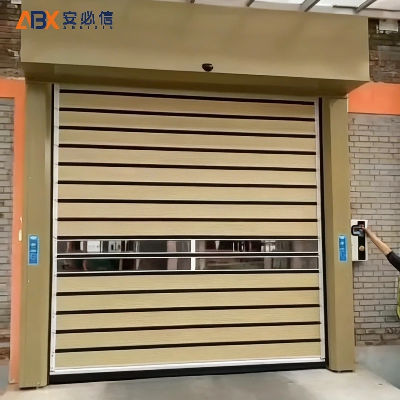 吕梁软帘高速门